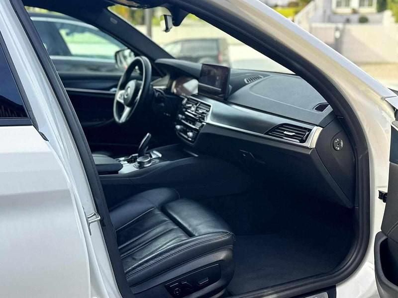 Usado BMW 530 265 HP (194 kW) 2020 Branco Carrinha