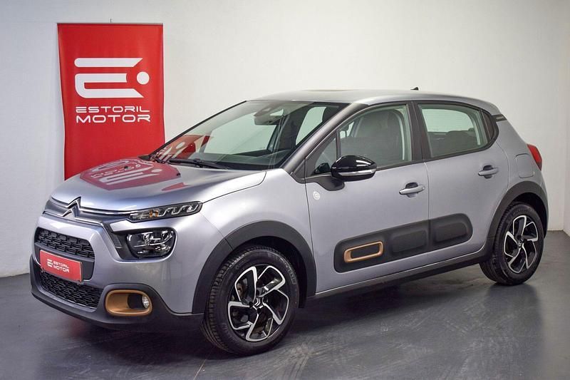Cinza Usado 2023 Citroën C3 Citadino | € 18.500 (Preço elevado) - Imagem 1/4