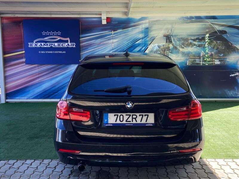 Usado BMW 316 116 HP (85 kW) 2015 Preto Carrinha