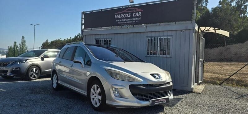 Cinza Usado 2010 Peugeot 308 Carrinha | € 8.400 (Preço justo) - Imagem 1/4
