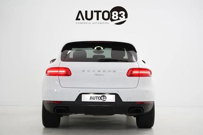 Usado Porsche Macan 252 HP (185 kW) 2018 Branco SUV