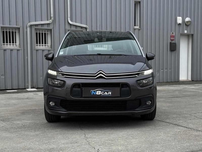 Usado Citroën Grand C4 Picasso 115 HP (84 kW) 2018 Cinzento Monovolume