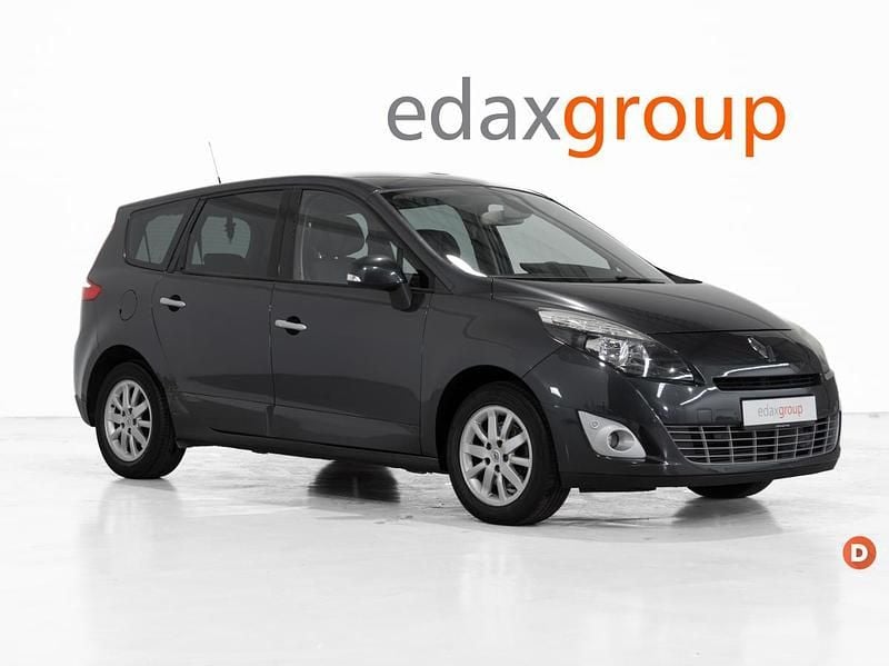Cinzento Usado 2009 Renault Grand Scénic III Monovolume | € 4.790 (Preço justo) - Imagem 1/4