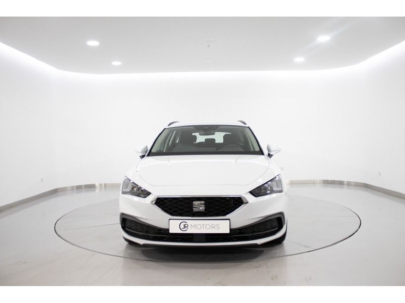 Branco Usado 2024 Seat Leon ST Carrinha | € 32.380 (Preço justo) - Imagem 1/4
