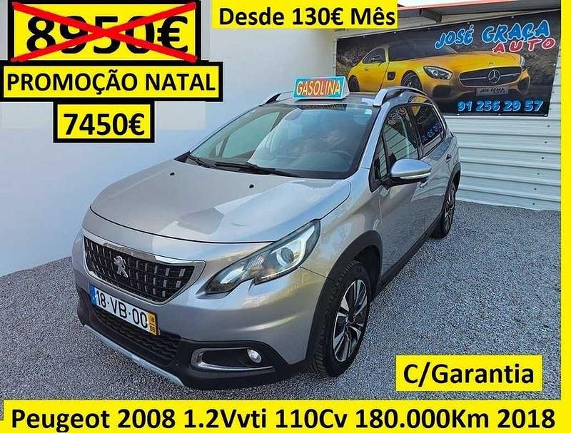 Usado 2015 Peugeot 2008 SUV | € 7.450 (Bom preço) - Imagem 1/4