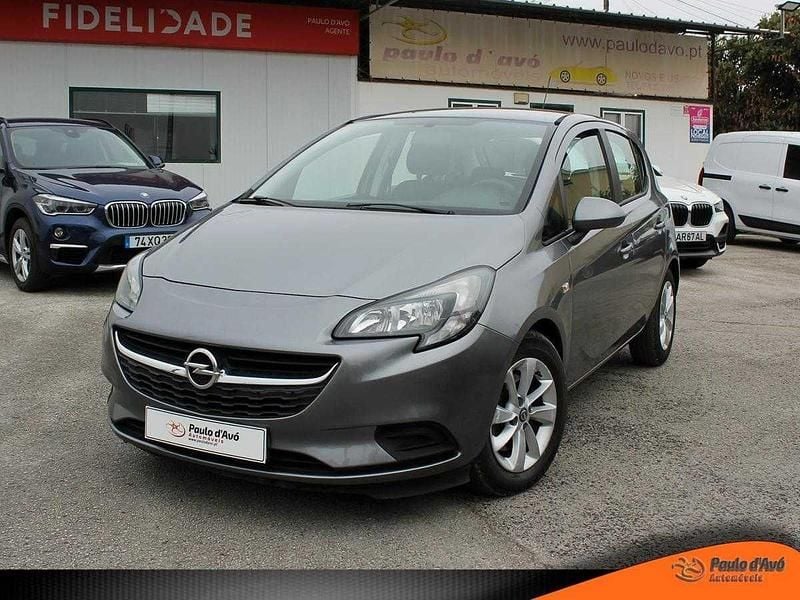 Cinza Usado 2018 Opel Corsa Dynamic | € 10.900 (Preço elevado) - Imagem 1/4