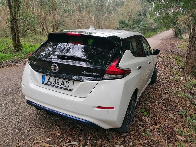 Usado Nissan Leaf N-Connecta 160 kW (218 HP) 2021 Citadino