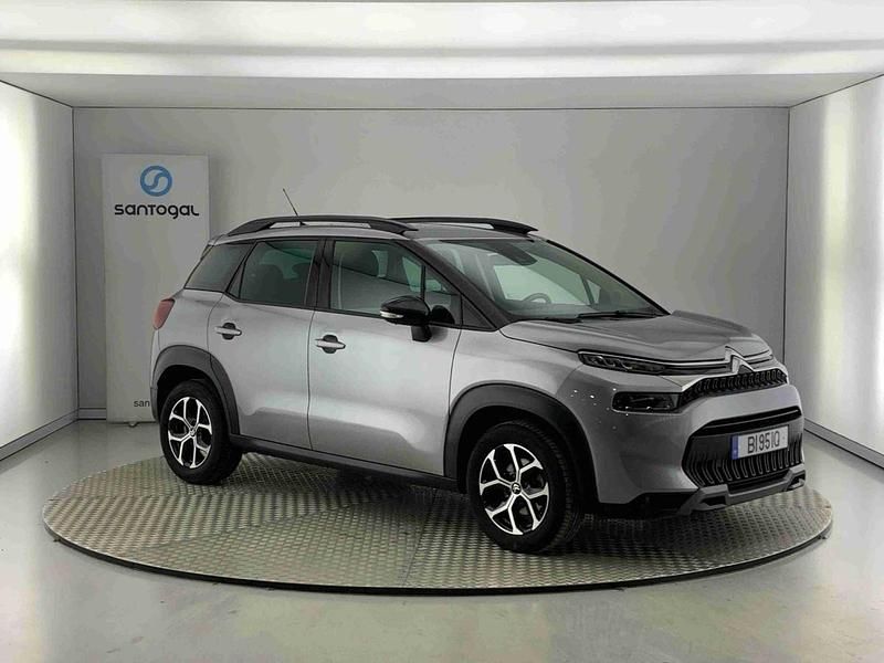 Usado Citroën C3 Aircross PureTech 110 HP (80 kW) 2024 Cinzento SUV