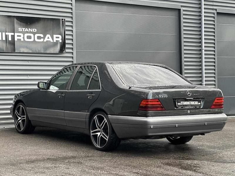 Usado Mercedes S350 150 HP (110 kW) 1993 Preto Sedan