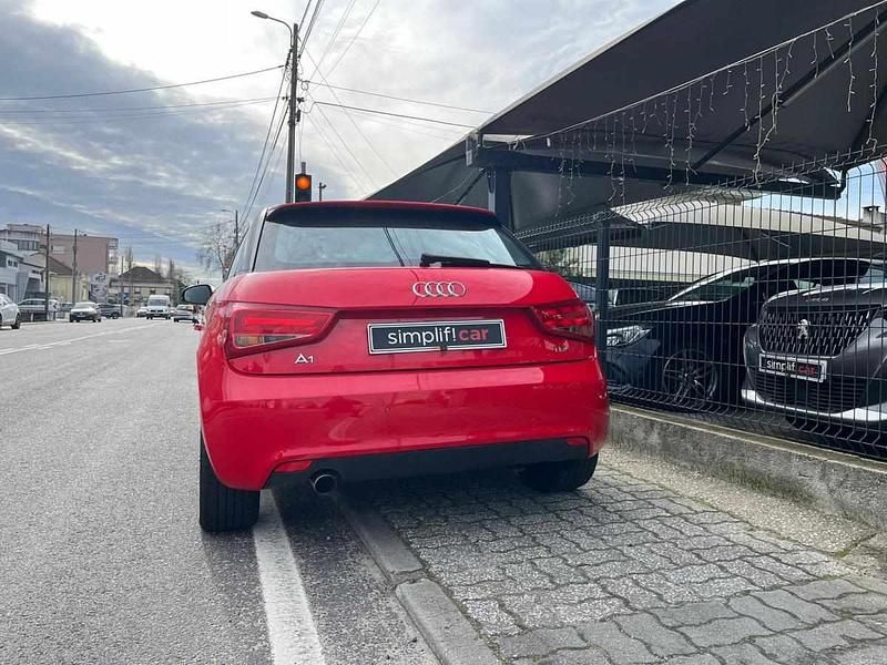 Usado Audi A1 90 HP (66 kW) 2014 Vermelho Citadino