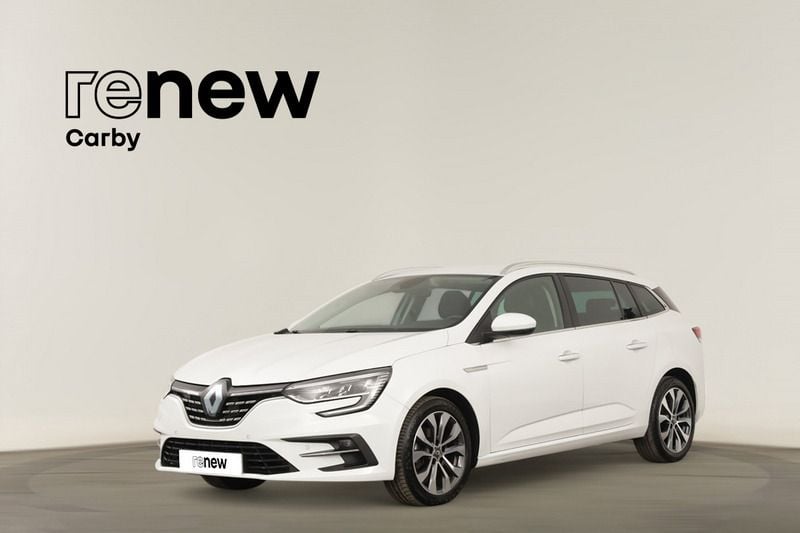 Branco Usado 2022 Renault Mégane IV Techno Carrinha | € 23.490 (Preço justo) - Imagem 1/4