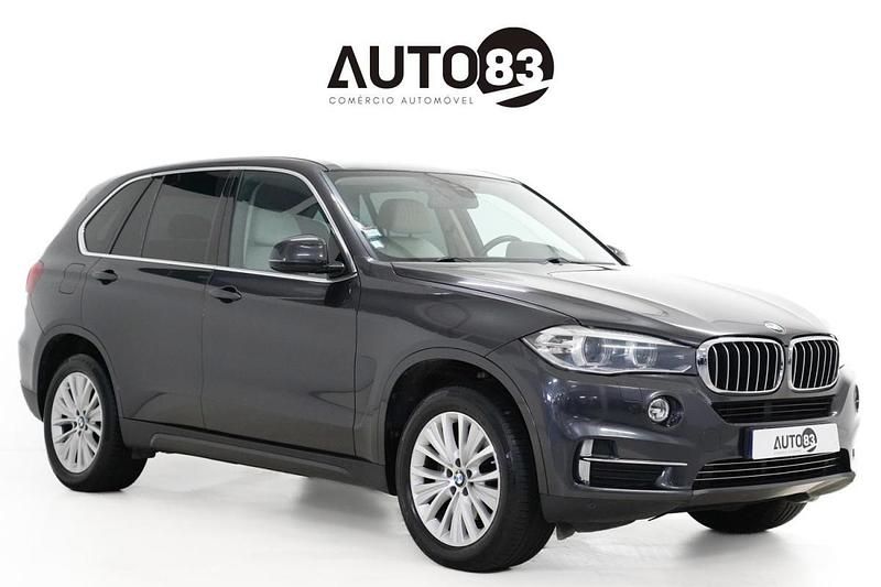 Cinzento Usado 2015 BMW X5 SUV | € 26.990 (Bom preço) - Imagem 1/4
