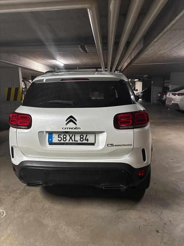 Usado Citroën C5 131 HP (96 kW) 2019 Branco Citadino