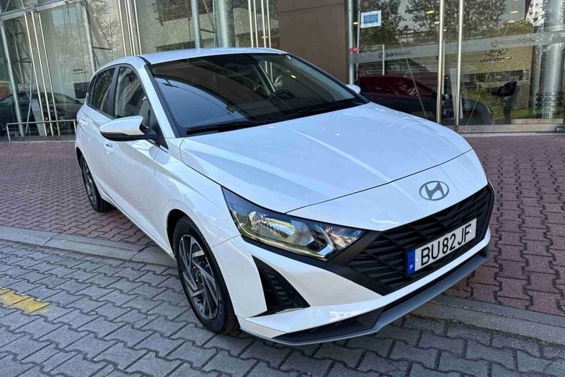 Branco Novo 2025 Hyundai i20 Comfort Citadino | € 19.990 (Preço justo) - Imagem 1/4