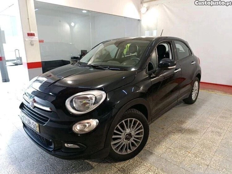 Preto Usado 2018 Fiat 500X Urban SUV | € 14.100 (Preço justo) - Imagem 1/1