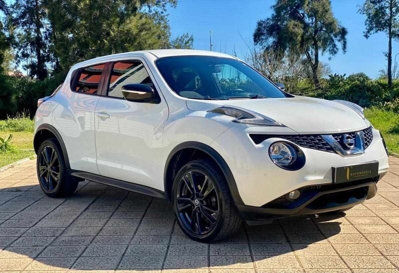 Branco Usado 2016 Nissan Juke Tekna SUV | € 14.900 (Preço justo) - Imagem 1/4