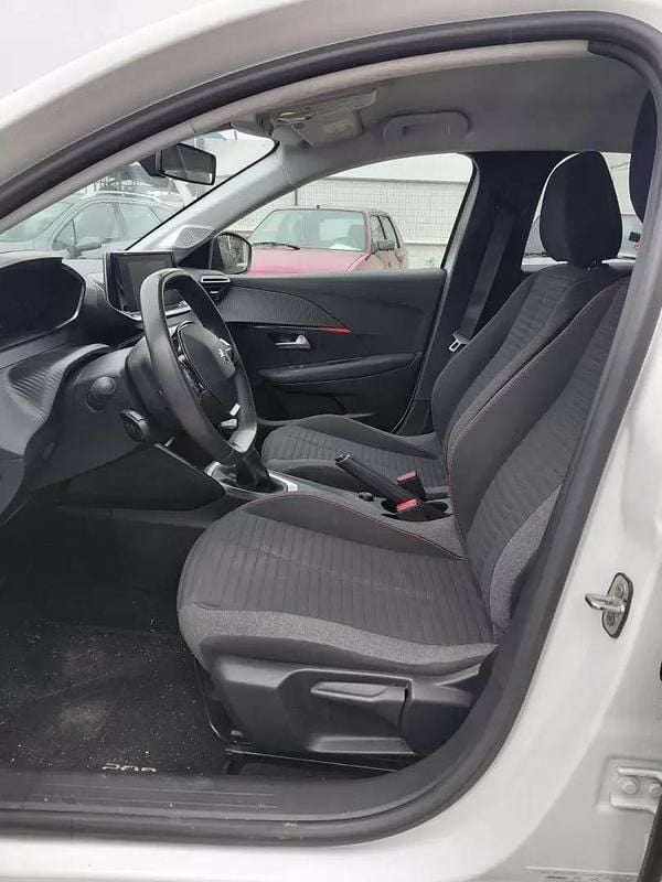 Usado Peugeot 208 75 HP (55 kW) 2022 Branco Citadino