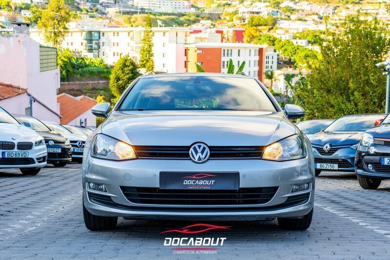 Cinza Usado 2017 VW Golf VII Trendline Carrinha | € 16.950 (Preço elevado) - Imagem 1/4