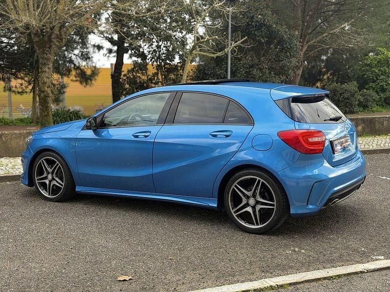 Usado Mercedes A180 AMG 109 HP (80 kW) 2015 Sedan