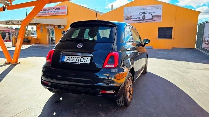 Usado Fiat 500 85 HP (62 kW) 2017 Preto