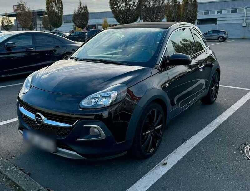 Preto Usado 2015 Opel Adam Rocks Citadino | € 18.500 - Imagem 1/2