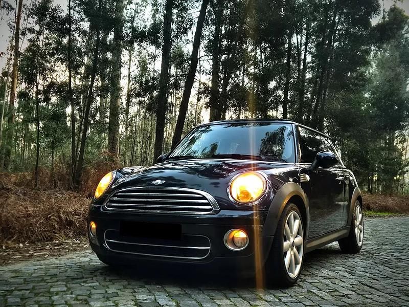 Usado Mini Cooper Coupé 110 HP (80 kW) 2008 Cinza escuro Coupé