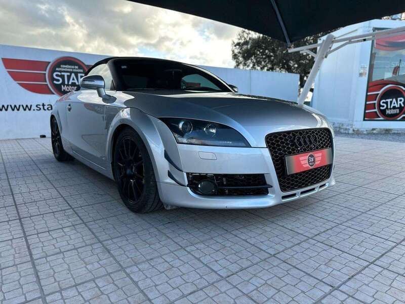 Cinzento Usado 2007 Audi TT | € 18.950 (Preço elevado) - Imagem 1/4