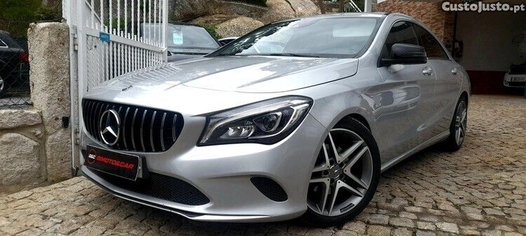 Cinza Usado 2017 Mercedes CLA180 Sedan | € 18.900 (Bom preço) - Imagem 1/1