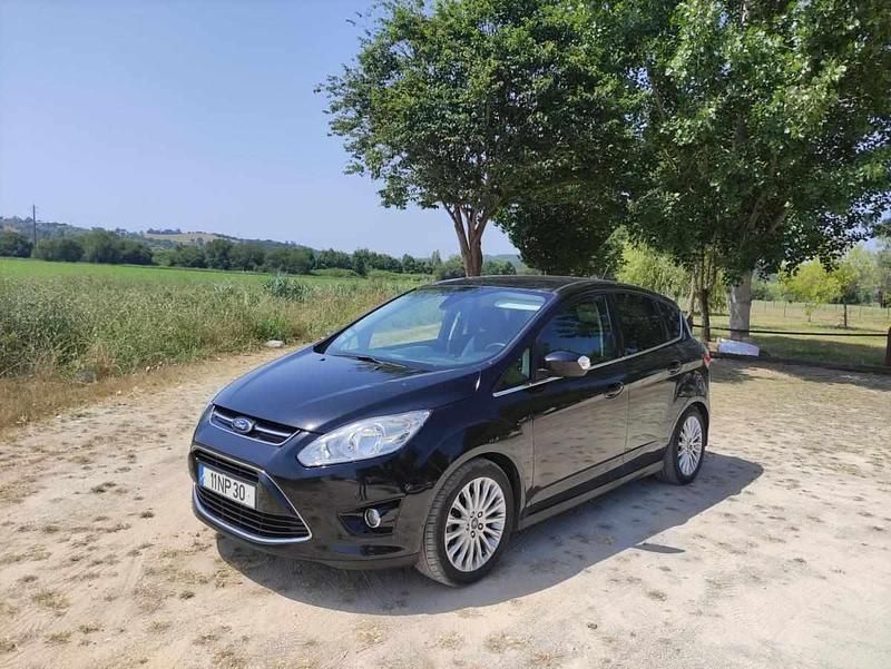 Preto Usado 2013 Ford C-MAX Monovolume | € 10.200 - Imagem 1/4