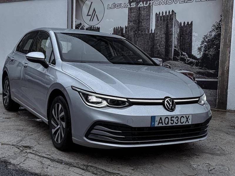 Usado VW Golf VIII 204 HP (150 kW) 2022 Cinzento