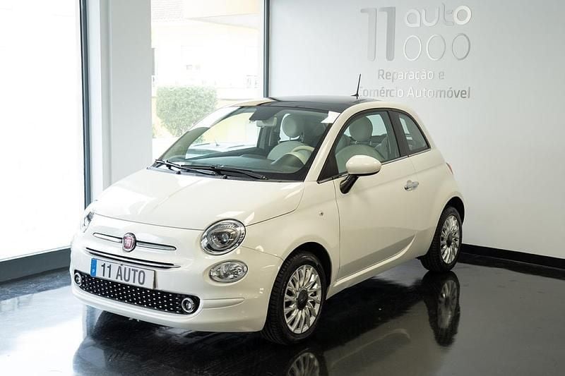 Branco Usado 2020 Fiat 500 Lounge Citadino | € 11.750 (Bom preço) - Imagem 1/4