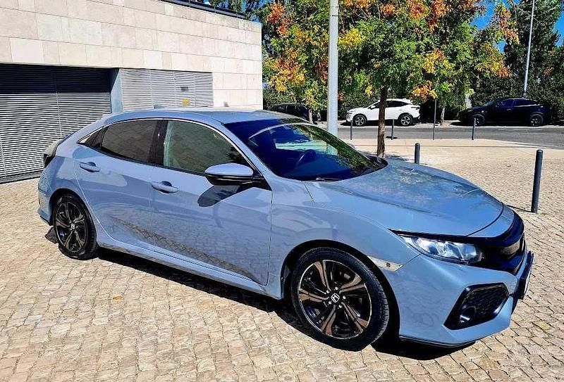 Usado 2018 Honda Civic Elegance Sedan | € 15.800 (Super Preço) - Imagem 1/4
