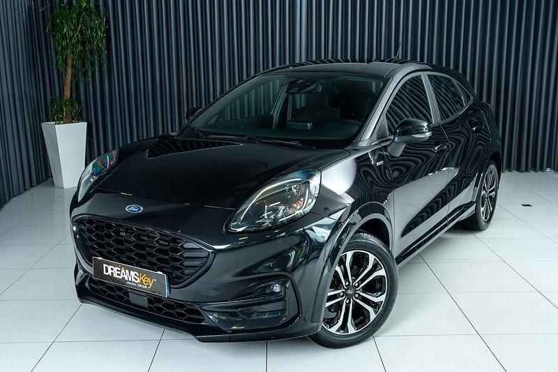Preto Usado 2021 Ford Puma ST-Line | € 19.200 (Preço justo) - Imagem 1/4