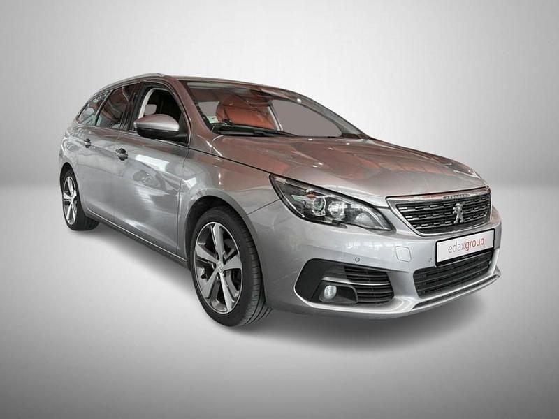 Cinza Usado 2019 Peugeot 308 Allure Carrinha | € 8.490 (Super Preço) - Imagem 1/4