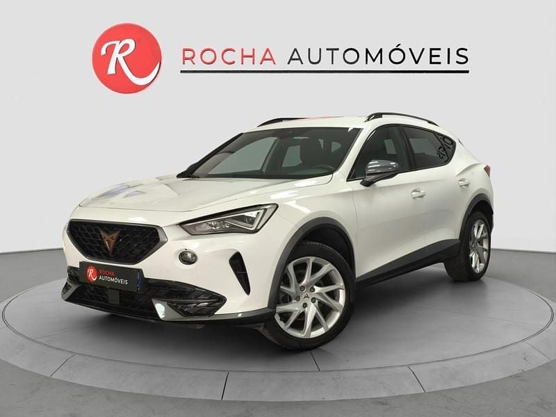Branco Usado 2022 Cupra Formentor SUV | € 24.999 (Bom preço) - Imagem 1/4