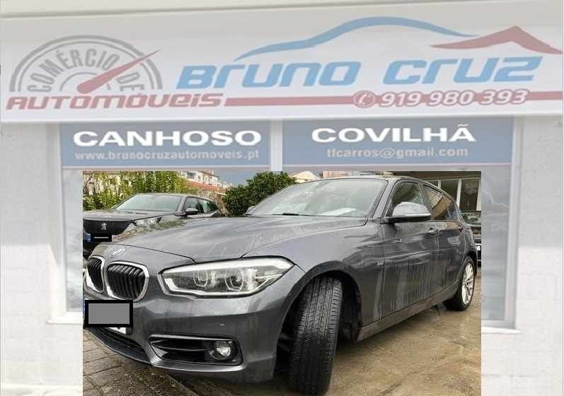 Cinzento Usado 2018 BMW 118 Citadino | € 23.990 (Preço justo) - Imagem 1/4