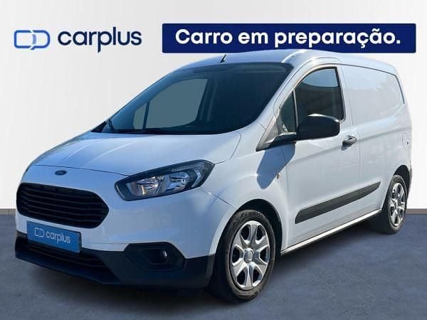 Branco Usado 2022 Ford Transit | € 15.000 (Super Preço) - Imagem 1/3