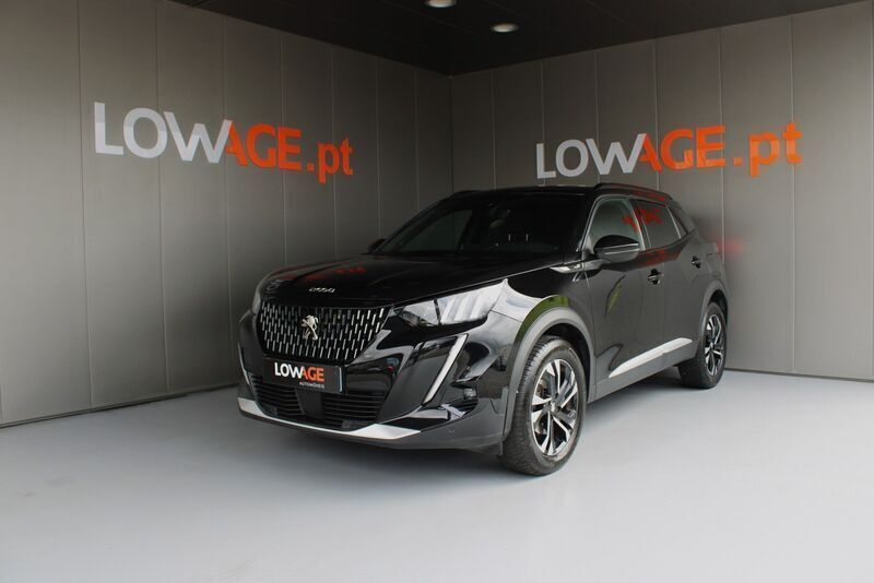 Preto Usado 2021 Peugeot 2008 GT SUV | € 18.650 (Preço justo) - Imagem 1/4