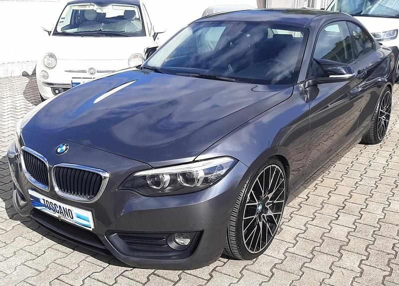 Cinzento Usado 2018 BMW 218 Coupé | € 20.900 (Super Preço) - Imagem 1/4