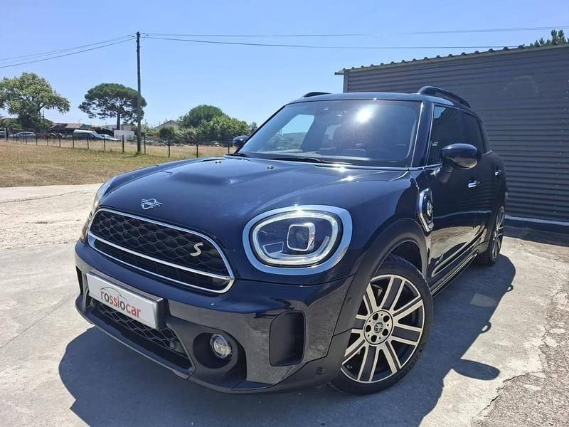 Preto Usado 2021 Mini Countryman SUV | € 28.450 (Bom preço) - Imagem 1/4