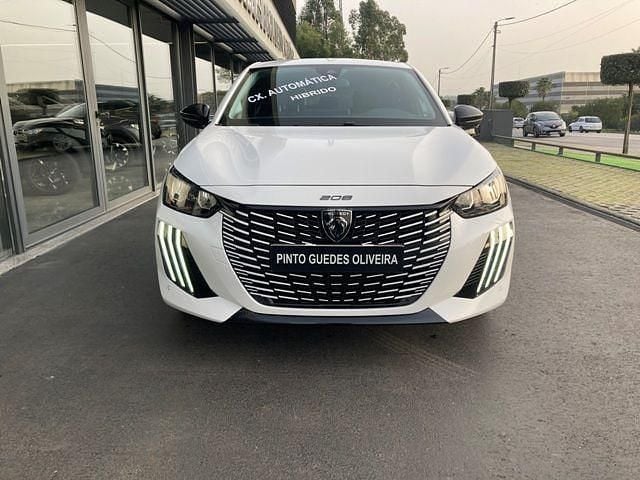 Usado Peugeot 208 136 HP (100 kW) 2024 Branco Citadino