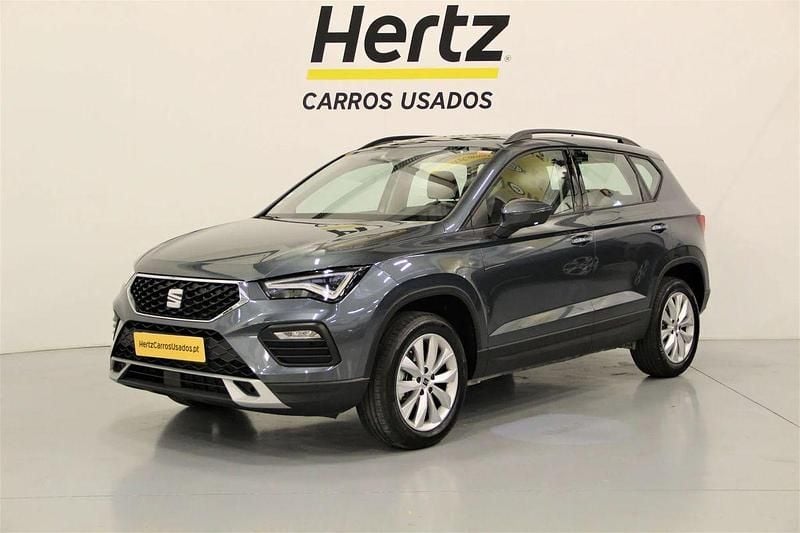 Usado Seat Ateca Style 110 HP (80 kW) 2022 Cinza SUV
