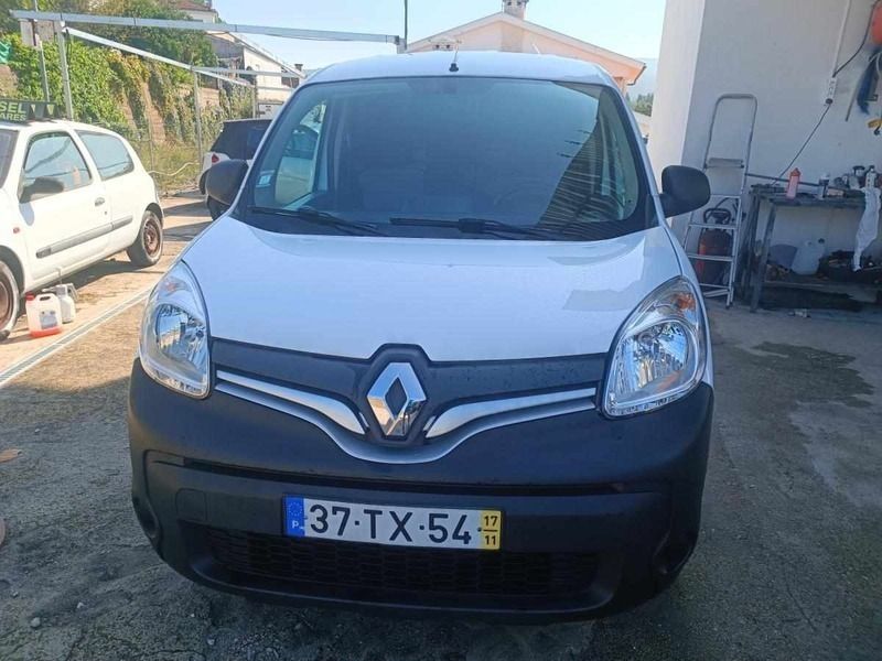 Branco Usado 2017 Renault Kangoo Monovolume | € 11.950 (Preço elevado) - Imagem 1/4