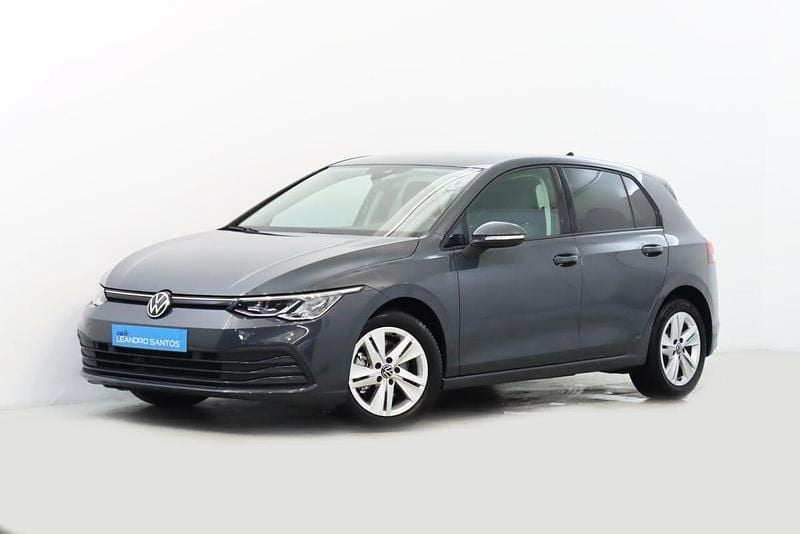 Cinzento Usado 2022 VW Golf VIII | € 20.900 (Preço justo) - Imagem 1/4