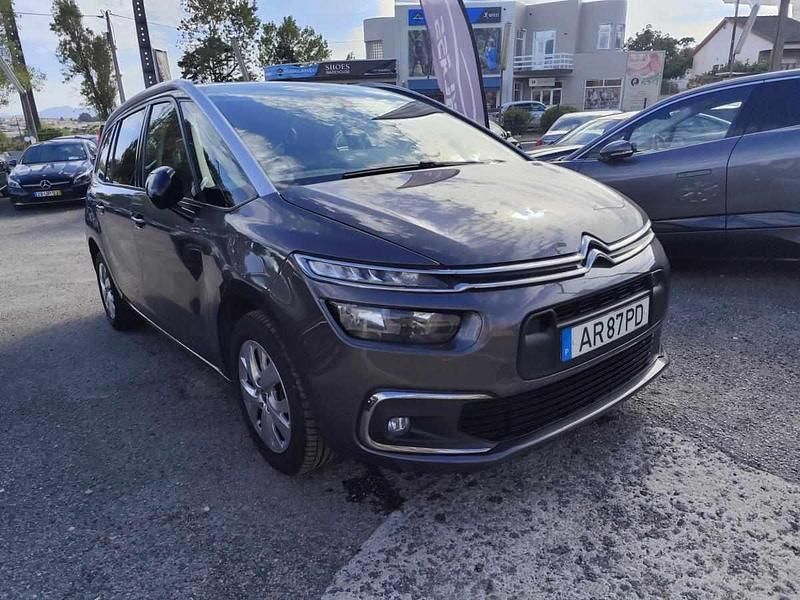 Usado Citroën C4 Feel 130 HP (95 kW) 2022 Cinza Monovolume