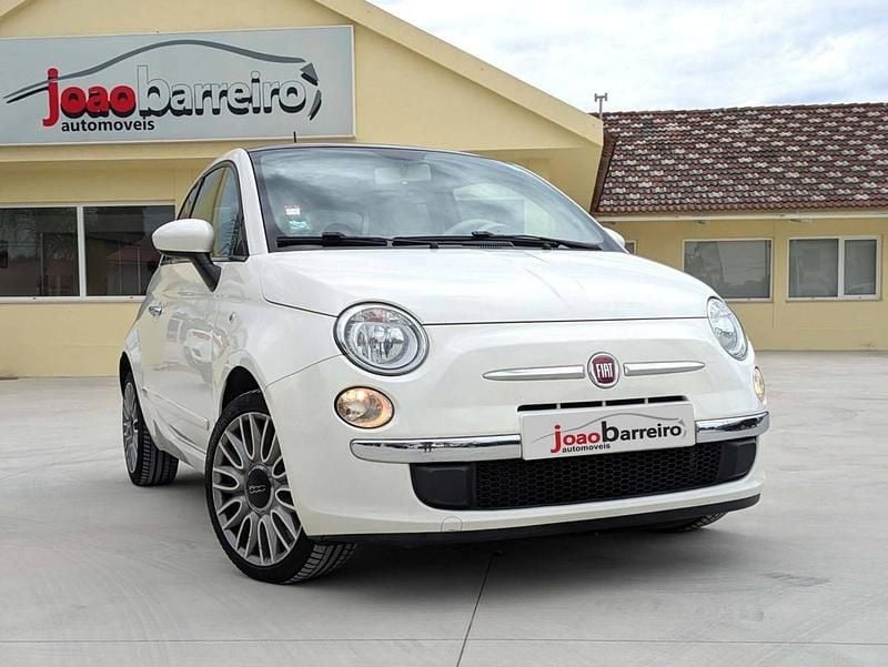 Branco Usado 2015 Fiat 500 | € 9.450 (Preço justo) - Imagem 1/4