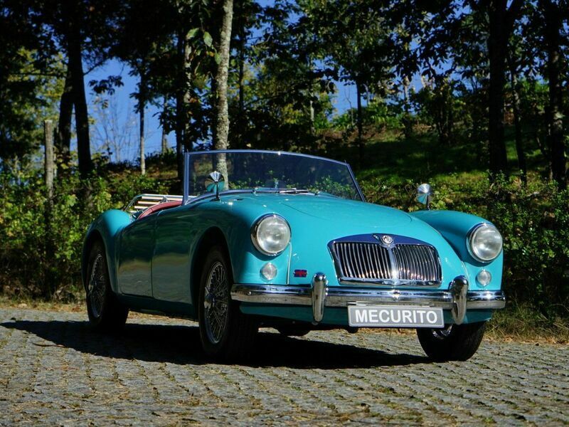Usado MG MGA 69 HP (50 kW) 1957 Azul Cabrios