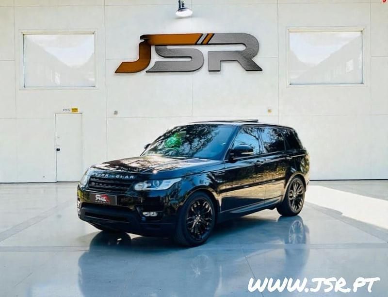 Preto Usado 2016 Land Rover Range Rover SUV | € 39.890 (Super Preço) - Imagem 1/4