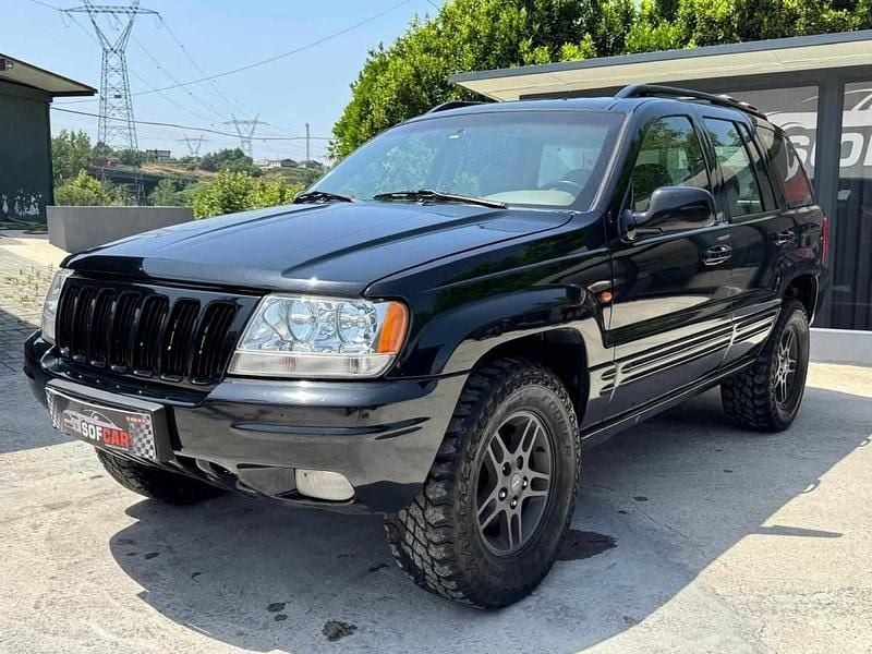 Usado Jeep Grand Cherokee Limited 140 HP (102 kW) 2000 Preto SUV