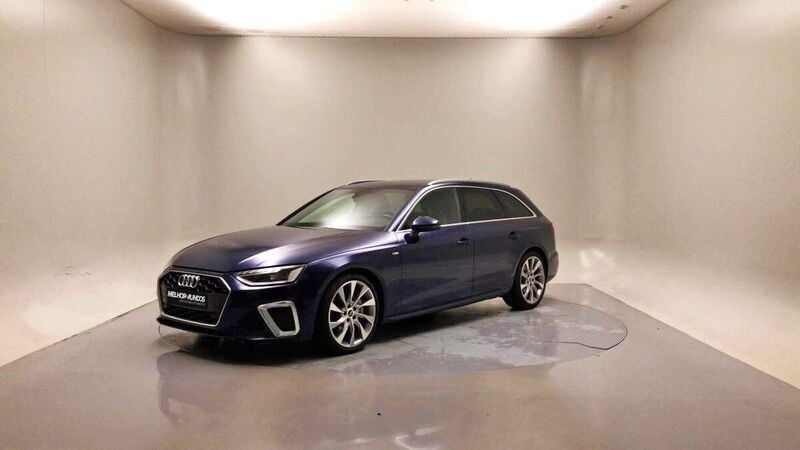 Azul Usado 2022 Audi A4 S-Line Carrinha | € 39.990 (Preço justo) - Imagem 1/2
